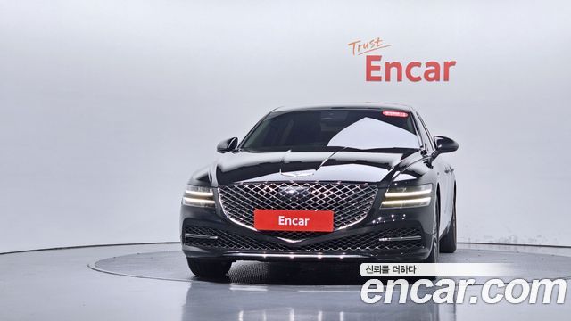 Genesis G80 (RG3) Gasoline 2.5 Turbo AWD 2021 — фото 3