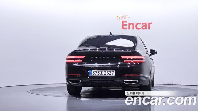 Genesis G80 (RG3) Gasoline 2.5 Turbo AWD 2021 — фото 4