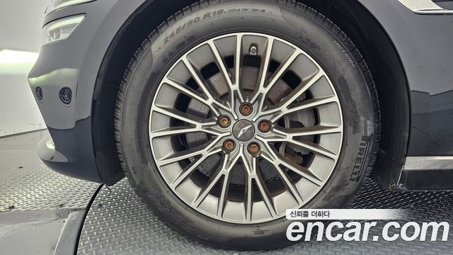 Genesis G80 (RG3) Gasoline 2.5 Turbo AWD 2021 — фото 5