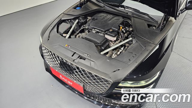 Genesis G80 (RG3) Gasoline 2.5 Turbo AWD 2021 — фото 6