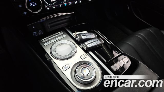 Genesis G80 (RG3) Gasoline 2.5 Turbo AWD 2021 — фото 9