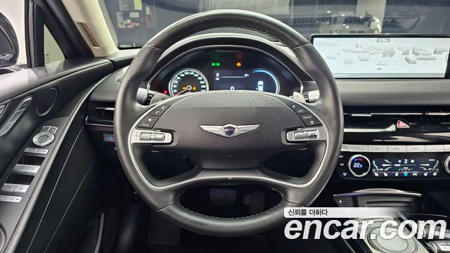 Genesis G80 (RG3) Gasoline 2.5 Turbo AWD 2021 — фото 13