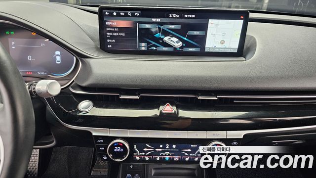 Genesis G80 (RG3) Gasoline 2.5 Turbo AWD 2021 — фото 14