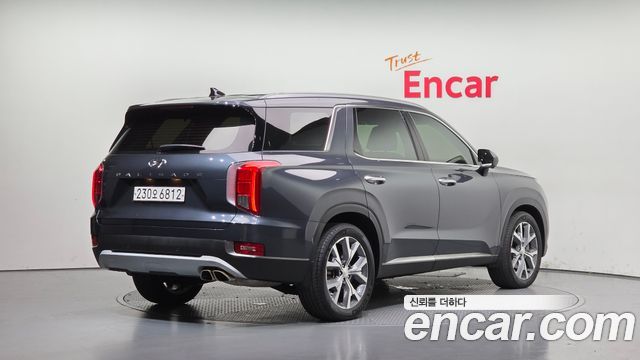 Hyundai Palisade Gasoline 3.8 2WD Prestige 2022 — фото 2