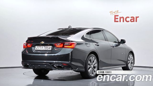 Chevrolet Malibu 1.5 Turbo LTZ 2017 — фото 2