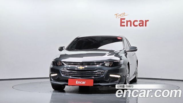 Chevrolet Malibu 1.5 Turbo LTZ 2017 — фото 3