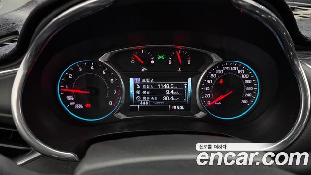 Chevrolet Malibu 1.5 Turbo LTZ 2017 — фото 8