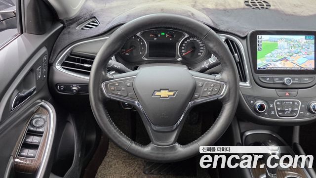 Chevrolet Malibu 1.5 Turbo LTZ 2017 — фото 13