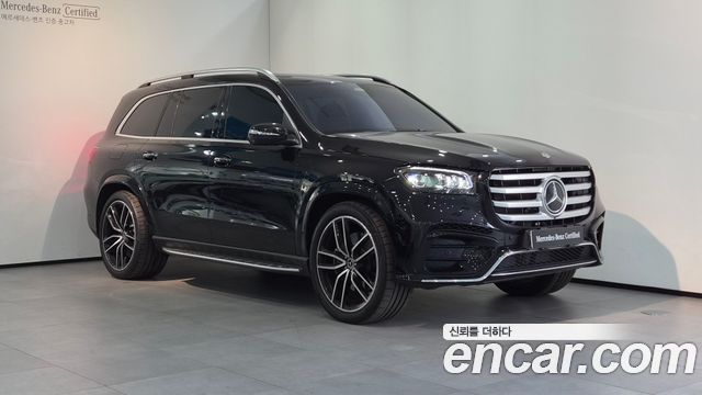 Mercedes-Benz GLS-Class (X167) GLS580 4MATIC 2025 — фото 1