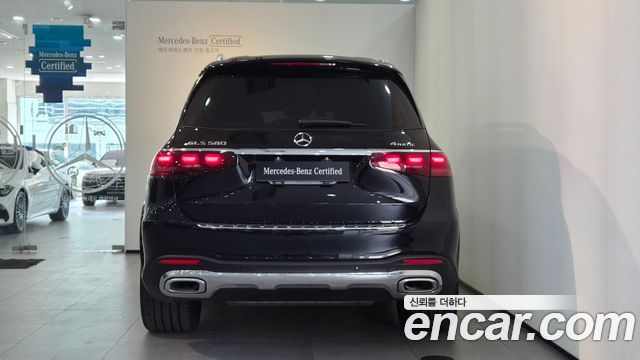 Mercedes-Benz GLS-Class (X167) GLS580 4MATIC 2025 — фото 3