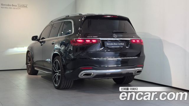 Mercedes-Benz GLS-Class (X167) GLS580 4MATIC 2025 — фото 4