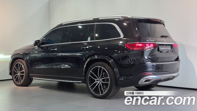 Mercedes-Benz GLS-Class (X167) GLS580 4MATIC 2025 — фото 5
