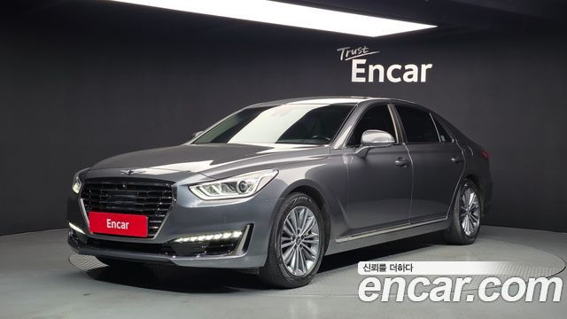 Genesis EQ900 3.8 GDI AWD Premium Luxury 2016 — фото 1