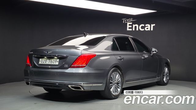 Genesis EQ900 3.8 GDI AWD Premium Luxury 2016 — фото 2