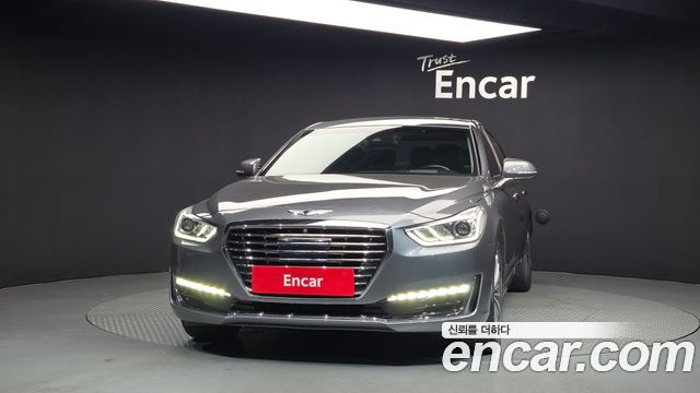Genesis EQ900 3.8 GDI AWD Premium Luxury 2016 — фото 3