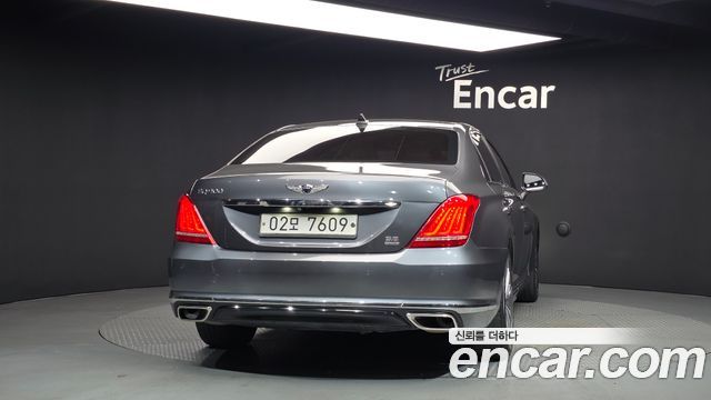 Genesis EQ900 3.8 GDI AWD Premium Luxury 2016 — фото 4