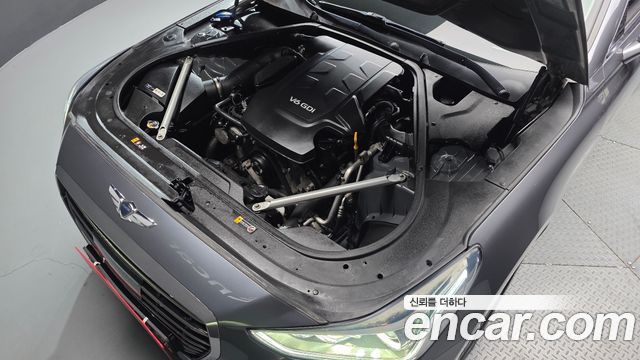 Genesis EQ900 3.8 GDI AWD Premium Luxury 2016 — фото 6