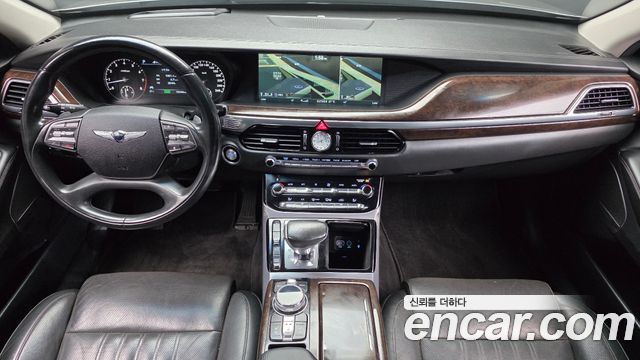 Genesis EQ900 3.8 GDI AWD Premium Luxury 2016 — фото 7