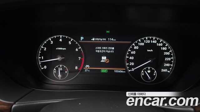 Genesis EQ900 3.8 GDI AWD Premium Luxury 2016 — фото 8