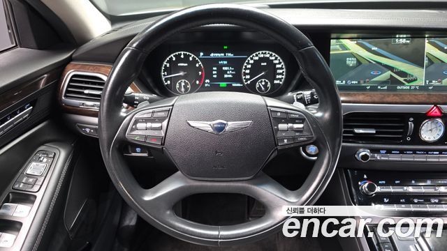 Genesis EQ900 3.8 GDI AWD Premium Luxury 2016 — фото 13