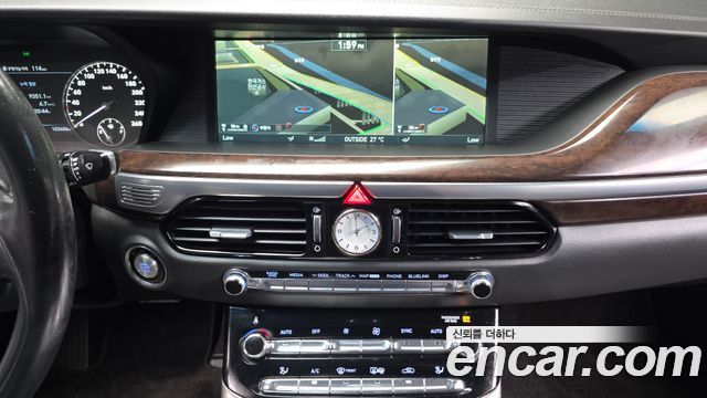Genesis EQ900 3.8 GDI AWD Premium Luxury 2016 — фото 14