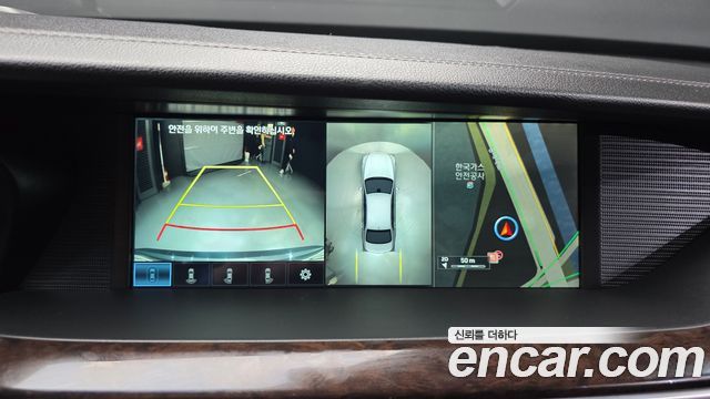 Genesis EQ900 3.8 GDI AWD Premium Luxury 2016 — фото 15
