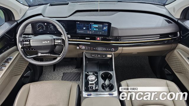Kia Carnival (IV) Gasoline 7-Seater Gravity 2025 — фото 7
