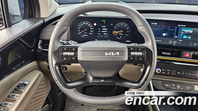 Kia Carnival (IV) Gasoline 7-Seater Gravity 2025 — фото 13