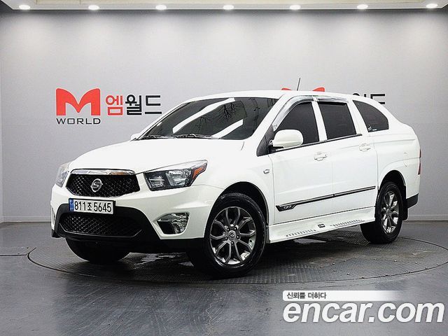 KG Mobility (SsangYong) Korando Sport CX7 4WD PASSION