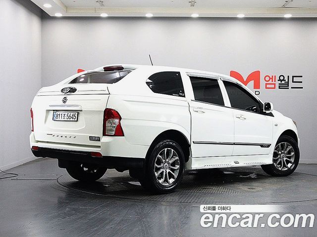 KG Mobility (SsangYong) Korando Sport CX7 4WD PASSION 2015 — фото 2