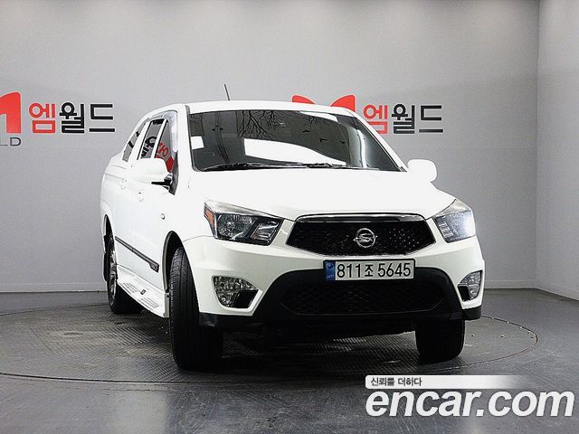 KG Mobility (SsangYong) Korando Sport CX7 4WD PASSION 2015 — фото 3