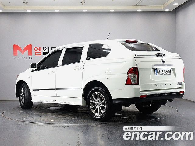 KG Mobility (SsangYong) Korando Sport CX7 4WD PASSION 2015 — фото 4