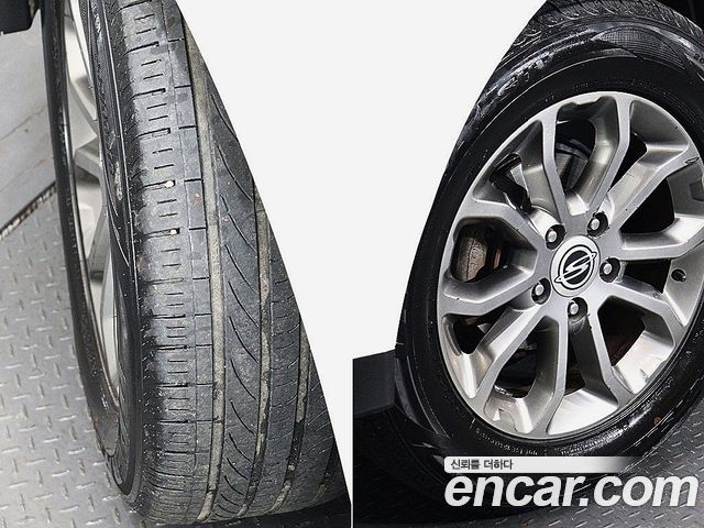KG Mobility (SsangYong) Korando Sport CX7 4WD PASSION 2015 — фото 5