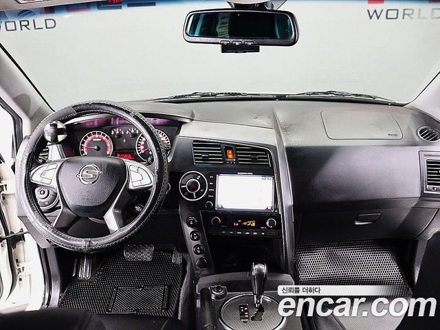KG Mobility (SsangYong) Korando Sport CX7 4WD PASSION 2015 — фото 7