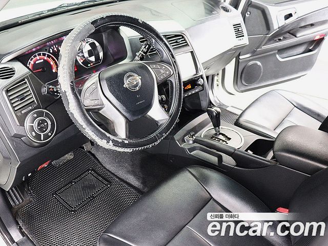 KG Mobility (SsangYong) Korando Sport CX7 4WD PASSION 2015 — фото 10