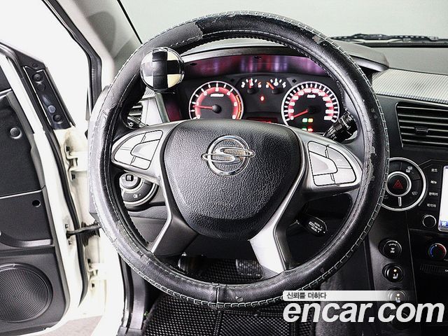 KG Mobility (SsangYong) Korando Sport CX7 4WD PASSION 2015 — фото 16