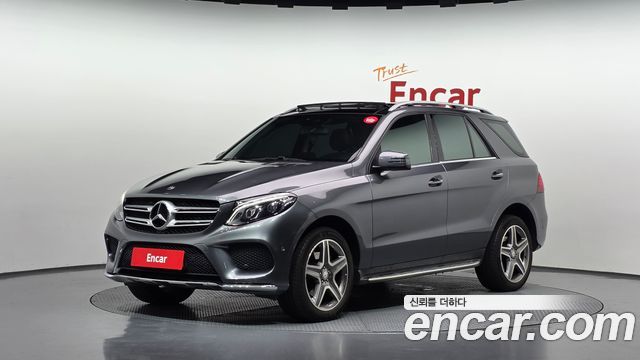 Mercedes-Benz GLE-Class (W166) GLE350 d 4MATIC 2017 — фото 1