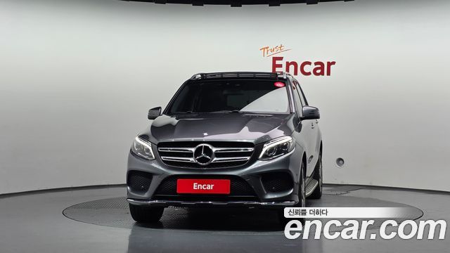 Mercedes-Benz GLE-Class (W166) GLE350 d 4MATIC 2017 — фото 3
