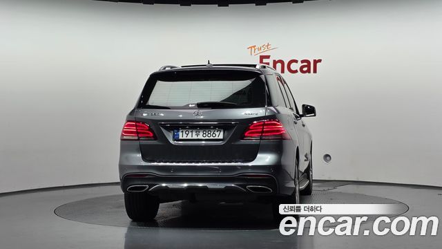 Mercedes-Benz GLE-Class (W166) GLE350 d 4MATIC 2017 — фото 4