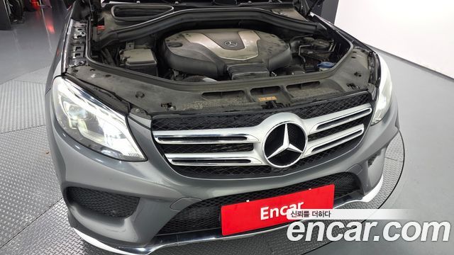 Mercedes-Benz GLE-Class (W166) GLE350 d 4MATIC 2017 — фото 6