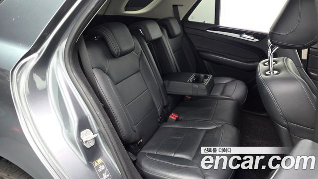 Mercedes-Benz GLE-Class (W166) GLE350 d 4MATIC 2017 — фото 12