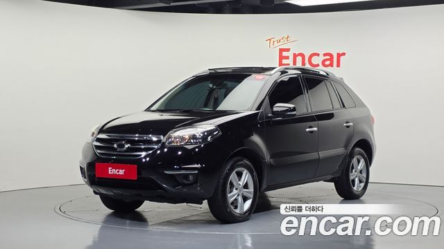Renault Korea QM5 Diesel 4WD LE