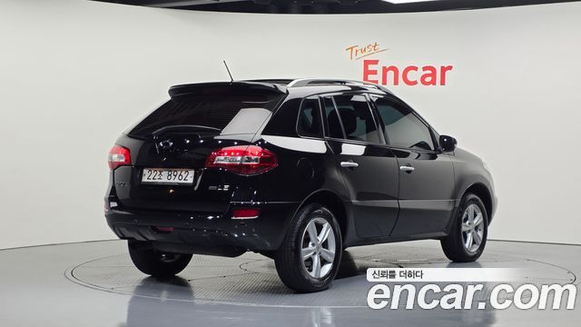 Renault Korea QM5 Diesel 4WD LE 2012 — фото 2