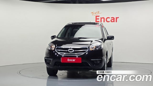 Renault Korea QM5 Diesel 4WD LE 2012 — фото 3