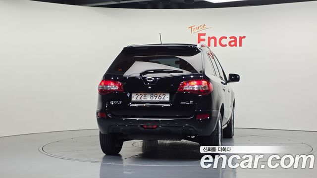 Renault Korea QM5 Diesel 4WD LE 2012 — фото 4