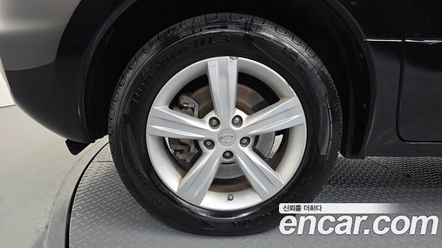 Renault Korea QM5 Diesel 4WD LE 2012 — фото 5