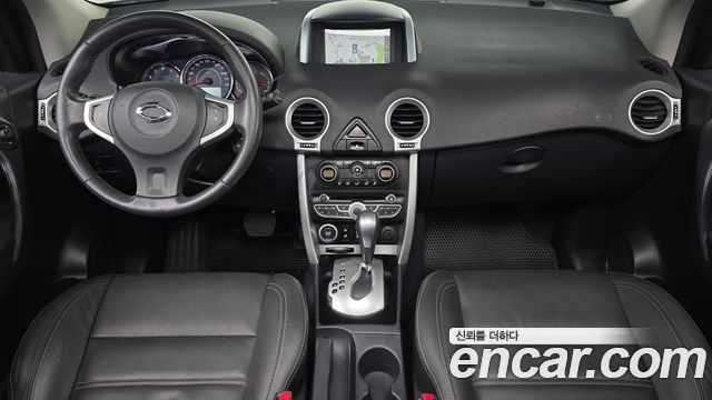 Renault Korea QM5 Diesel 4WD LE 2012 — фото 7