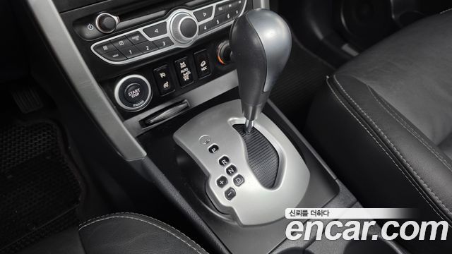 Renault Korea QM5 Diesel 4WD LE 2012 — фото 9