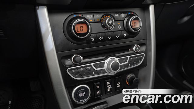 Renault Korea QM5 Diesel 4WD LE 2012 — фото 15
