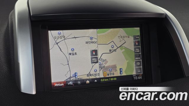 Renault Korea QM5 Diesel 4WD LE 2012 — фото 17